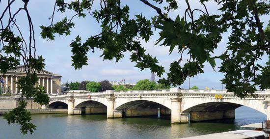 Neuilly Bridge – Jefferson Enters Paris