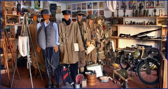 Historical Museum of the Allied Forces in Italy in World War II – Hotel Relais 6 Rome