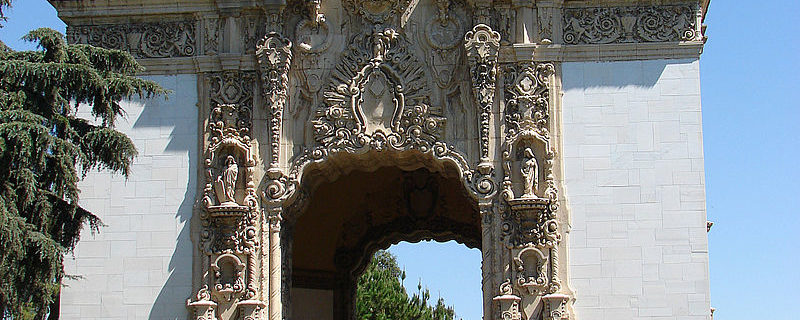 Portal of the Folded Wings Shrine to Aviation