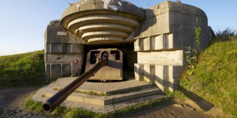 Omaha Beach, Normandy, France