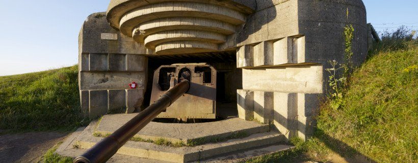 Omaha Beach, Normandy, France