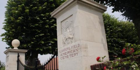 The Flanders Field American Cemetery and Memorial