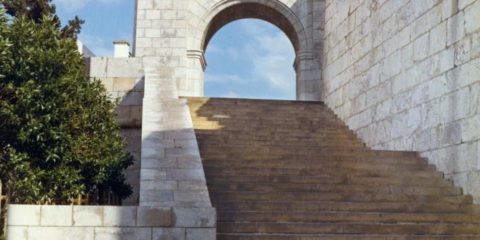 The World War I Naval Monument in Gibraltar