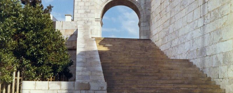 The World War I Naval Monument in Gibraltar