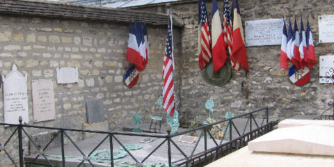 Picpus Cemetery- La Fayette’s grave