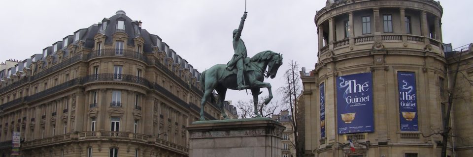 Statue of George Washington-Paris