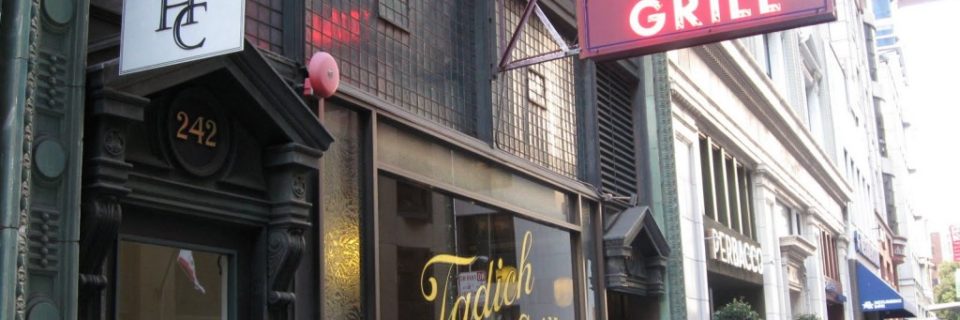 Tadich Grill