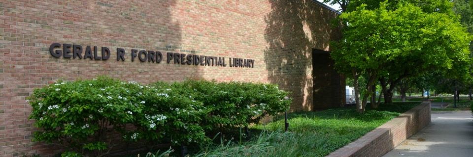 Gerald Ford Library