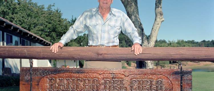 Reagan Ranch – Rancho Del Cielo